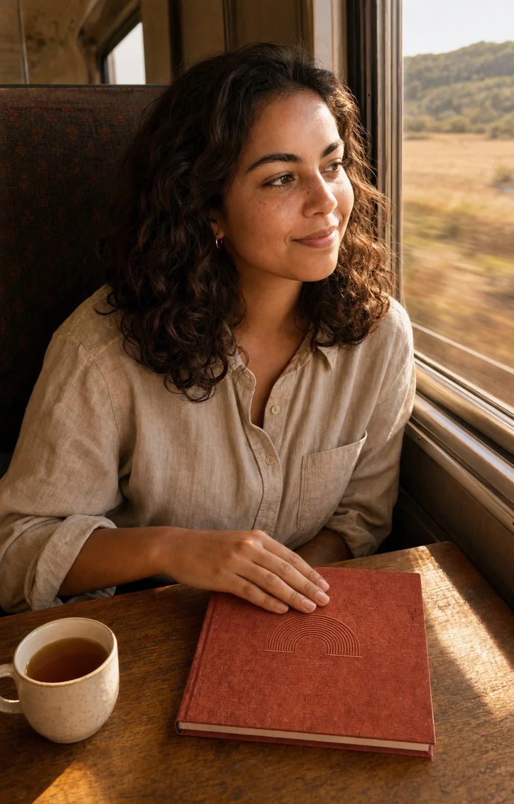 Un libro de viaje: El viaje